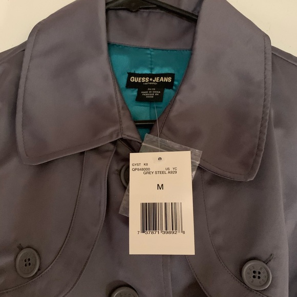 Guess Trench Coat (NWT) - Picture 2 of 4